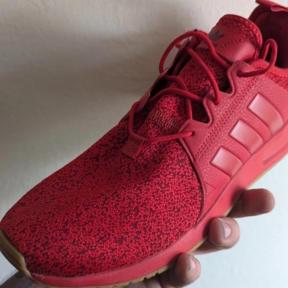 adidas Red Sneakers